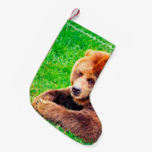 クリスマスストッキングマイハンターギャザー スモールクリスマスストッキング (正面 (吊り時))