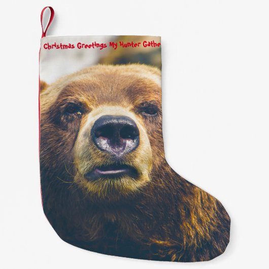 クリスマスストッキングマイハンターギャザー スモールクリスマスストッキング (正面)