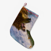 クリスマスストッキングマイハンターギャザー スモールクリスマスストッキング (正面 (吊り時))