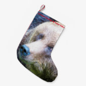 クリスマスストッキングマイハンターギャザー スモールクリスマスストッキング (正面 (吊り時))