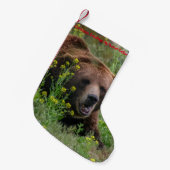 クリスマスストッキングマイハンターギャザー スモールクリスマスストッキング (正面 (吊り時))