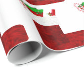 クリスマスストッキングラッピング紙 ラッピングペーパー (ロールコーナー)