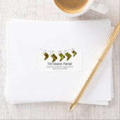 クリスマスストッキング住所 シール (インサイチュ)