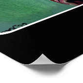 「クリスマスストッキング絵画の」は ポスター (角)