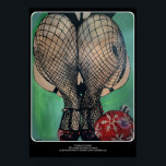 「クリスマスストッキング絵画の」は ポスター<br><div class="desc">2022年の絵画クリスマスストッキングの作品で、アクリルと油がキャンバスにブレンドされた@ArtistJamieRoxx #JamieRoxx (www.JamieRoxx.us)アーティストのJamie Roxxと彼のオリジナルペインティングについてポップ・アートのは、彼のウェブサイトで詳しく調べポップ・アートのる</div>