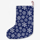 クリスマスストッキング雪 スモールクリスマスストッキング (裏面)