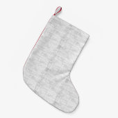 クリスマスストッキング (正面 (吊り時))