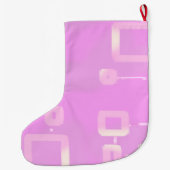 クリスマスストッキング (裏面)