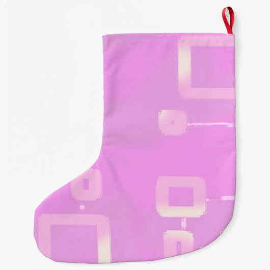 クリスマスストッキング (裏面)