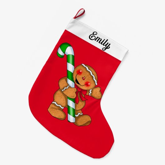 クリスマスストッキング (正面 (吊り時))