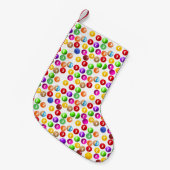 クリスマスストッキング (正面 (吊り時))