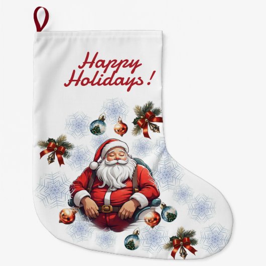 クリスマスストッキング (正面)