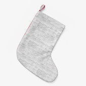 クリスマスストッキング (正面 (吊り時))