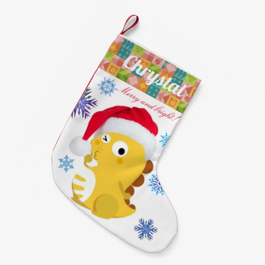 クリスマスストッキング (正面 (吊り時))