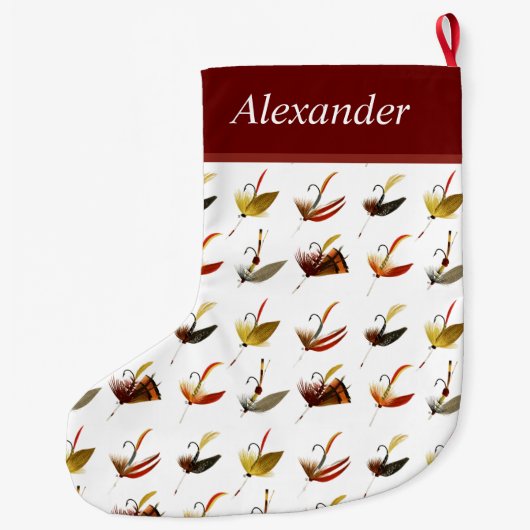 クリスマスストッキング (裏面)