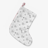 クリスマスストッキング (正面 (吊り時))