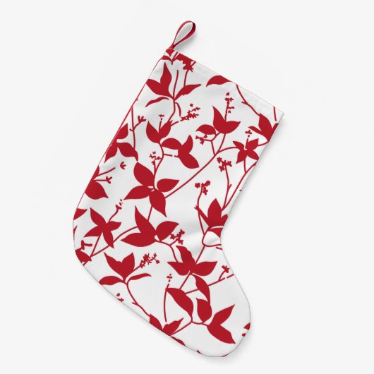 クリスマスストッキング (正面 (吊り時))