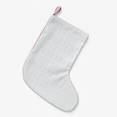 クリスマスストッキング (正面 (吊り時))
