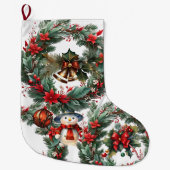 クリスマスストッキング (正面)