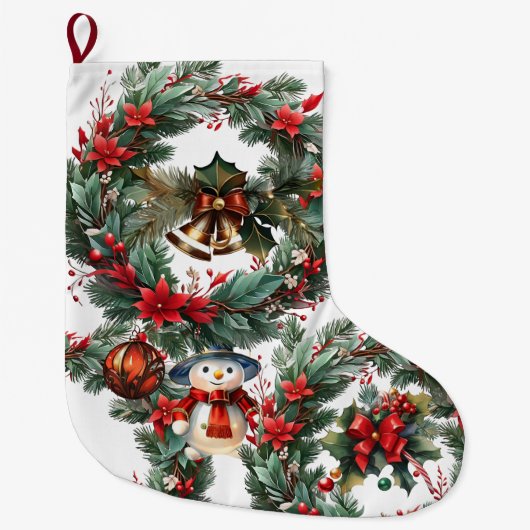 クリスマスストッキング (正面)
