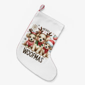 クリスマスストッキング (正面 (吊り時))