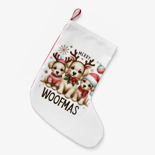 クリスマスストッキング (正面 (吊り時))