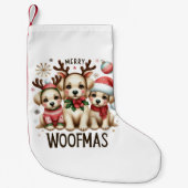 クリスマスストッキング (正面)