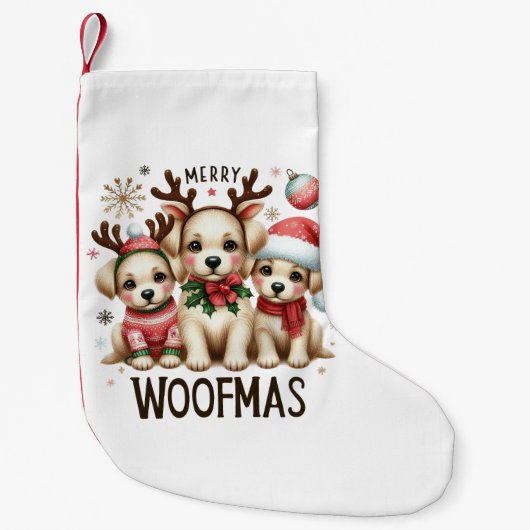 クリスマスストッキング (正面)