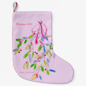 クリスマスストッキング (正面)