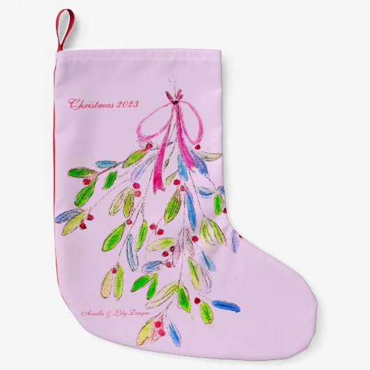 クリスマスストッキング (正面)