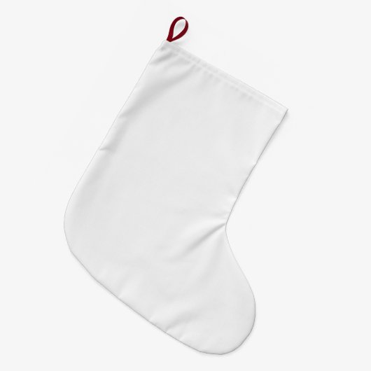 クリスマスストッキング (正面 (吊り時))