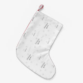 クリスマスストッキング (正面 (吊り時))