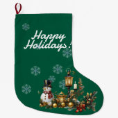 クリスマスストッキング (正面)