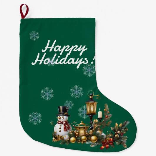 クリスマスストッキング (正面)