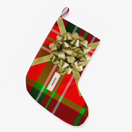 クリスマスストッキング (正面 (吊り時))