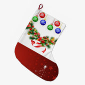 クリスマスストッキング (正面 (吊り時))