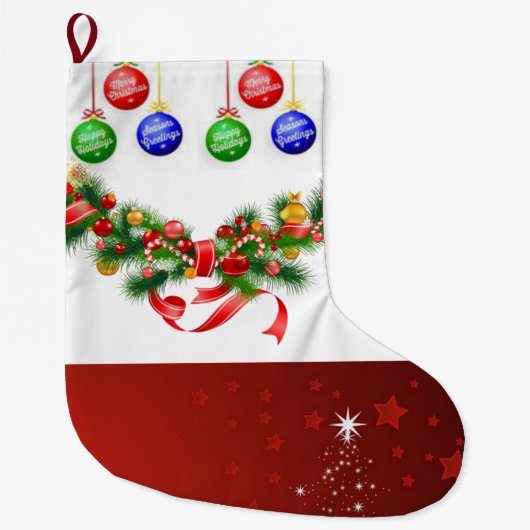 クリスマスストッキング (正面)