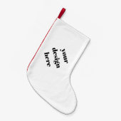 クリスマスストッキング (正面 (吊り時))