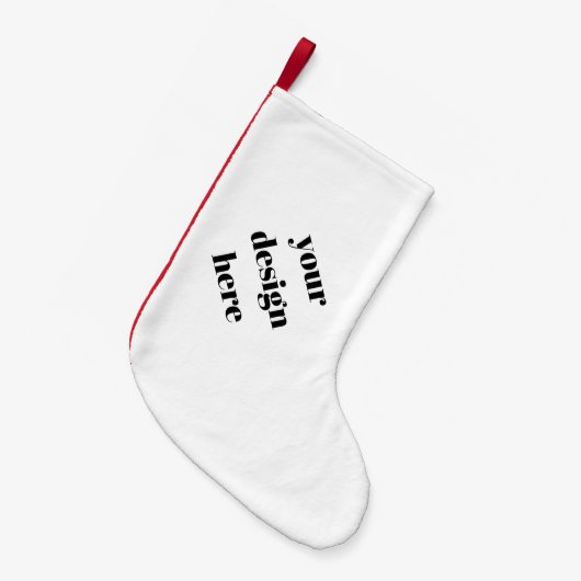 クリスマスストッキング (正面 (吊り時))