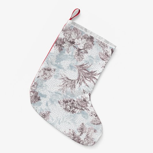 クリスマスストッキング (正面 (吊り時))