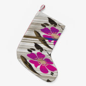 クリスマスストッキング (正面 (吊り時))