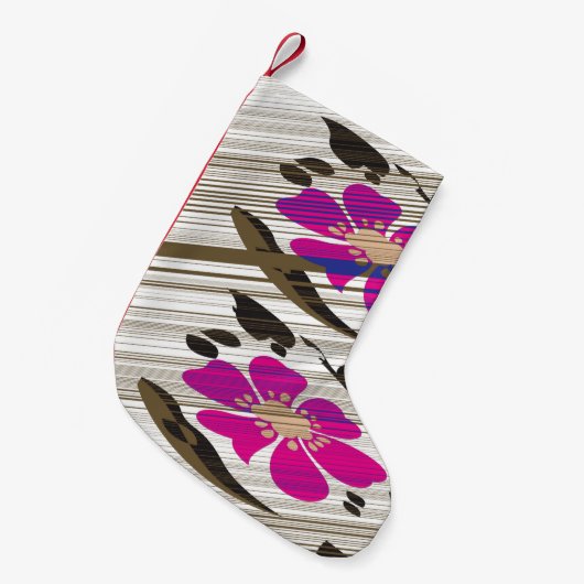 クリスマスストッキング (正面 (吊り時))