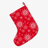 クリスマスストッキング (裏面 (吊り時))