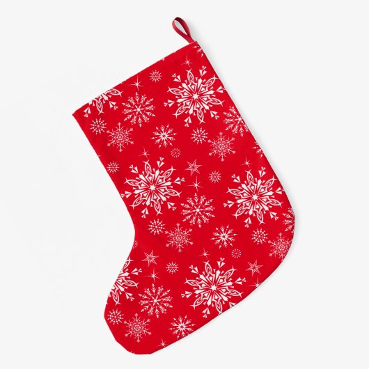 クリスマスストッキング (裏面 (吊り時))