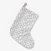 クリスマスストッキング (正面 (吊り時))