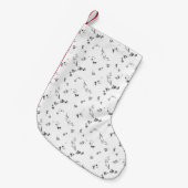 クリスマスストッキング (正面 (吊り時))