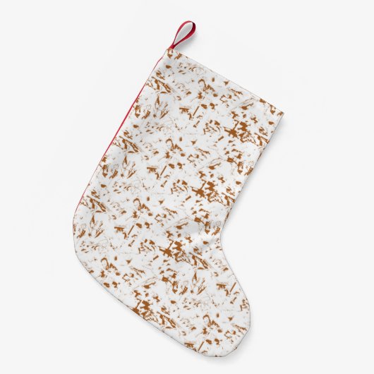 クリスマスストッキング (正面 (吊り時))