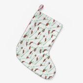 クリスマスストッキング (正面 (吊り時))