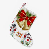 クリスマスストッキング (正面 (吊り時))