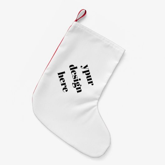 クリスマスストッキング (正面 (吊り時))